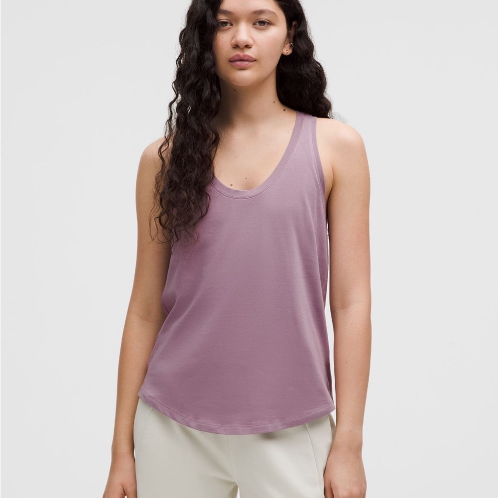 lululemon athletica Love Tank Mauve Lavender Luxe. NWT 12